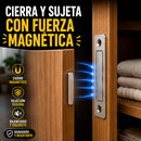 Pack de 8x Adhesivos de Imanes de Acero Inoxidable