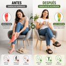 SANDALIAS DE ACUPRESION ANTI MIGRAÑAS PRO + REGALO🎁