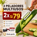 PACK X2 PELADOR MULTIUSO PREMIUM + REGALO 🎁