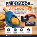 Prensador de Empanadas 2 en 1 PREMIUM + AFILADOR DE CUCHILLOS 🎁