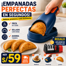 Prensador de Empanadas 2 en 1 PREMIUM + AFILADOR DE CUCHILLOS 🎁