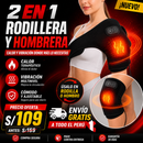 RODILLERA/HOMBRERA TÉRMICA ELÉCTRICA PRO (2 EN 1)