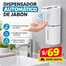 DISPENSADOR AUTOMATICO DE JABON