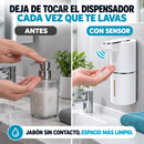 DISPENSADOR AUTOMATICO DE JABON