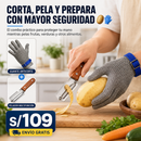 Pack Pelador Multiuso + Guante Pro