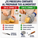 Pack Pelador Multiuso + Guante Pro