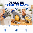 Pack Pelador Multiuso + Guante Pro