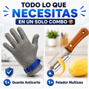 Pack Pelador Multiuso + Guante Pro