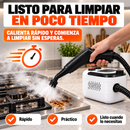 LIMPIADOR A VAPOR PORTATIL MULTIFUNCION