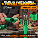 ROSCADOR DE TUBERÍAS PLÁSTICAS
