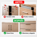 Pack de 8x Adhesivos de Imanes de Acero Inoxidable