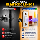 Pack de 8x Adhesivos de Imanes de Acero Inoxidable