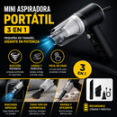 MINI ASPIRADORA PORTÁTIL 3 EN 1