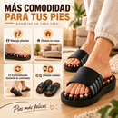SANDALIAS DE ACUPRESION ANTI MIGRAÑAS PRO + CREMA DE PIES 🎁👣
