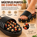 SANDALIAS DE ACUPRESION ANTI MIGRAÑAS PRO + CREMA DE PIES 🎁👣