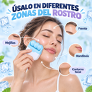 RODILLO FACIAL DE HIELO + MASCARILLA FACIAL DE REGALO 🎁