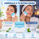 RODILLO FACIAL DE HIELO + MASCARILLA FACIAL DE REGALO 🎁
