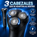 Rasuradora Rotativa 3 Cabezales + Billetera de Regalo! 🎁🎫