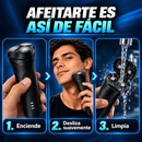 Rasuradora Rotativa 3 Cabezales + Billetera de Regalo! 🎁🎫