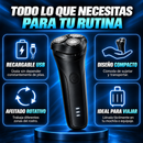 Rasuradora Rotativa 3 Cabezales + Billetera de Regalo! 🎁🎫