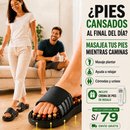 SANDALIAS DE ACUPRESION ANTI MIGRAÑAS PRO + CREMA DE PIES 🎁👣