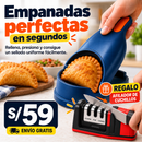Prensador de Empanadas 2 en 1 PREMIUM + AFILADOR DE CUCHILLOS 🎁