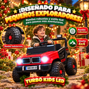 CARRO TURBO KIDS LED