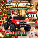 CARRO TURBO KIDS LED
