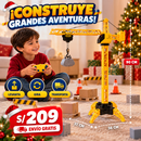 GRÚA DE CONSTRUCCIÓN