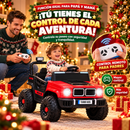 CARRO TURBO KIDS LED