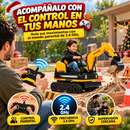 EXCAVADORA POWER KIDS