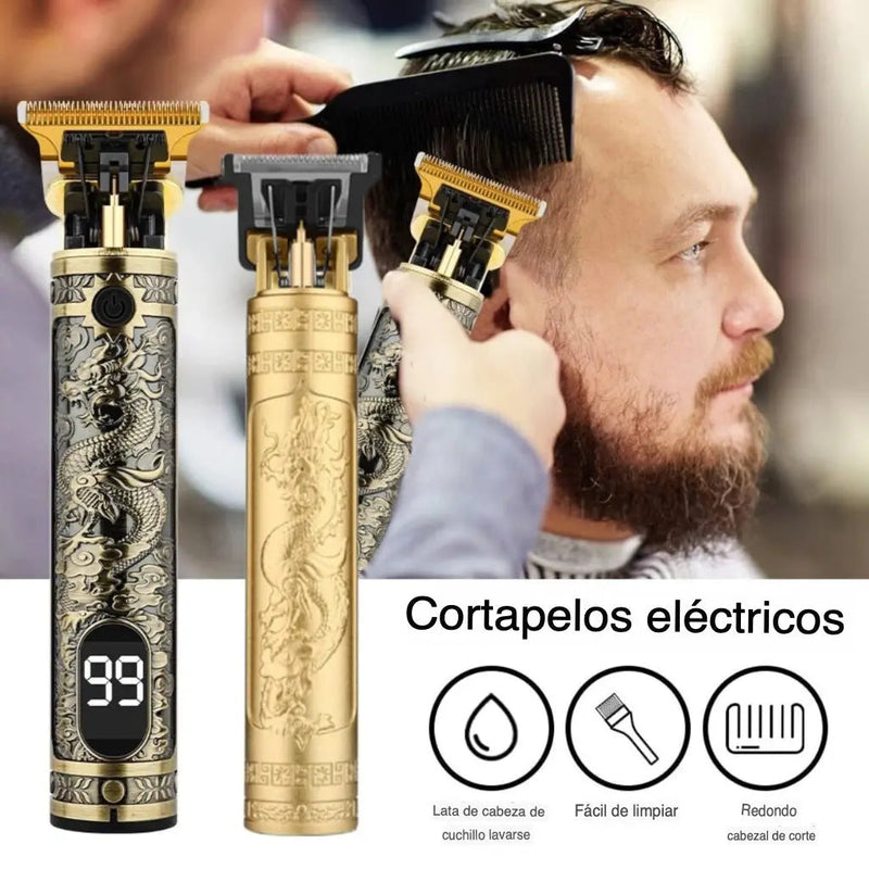 RECORTADORA SIN CABLE PARA CUERPO, CABEZA Y BARBA - PROFESIONAL CLIPPER™