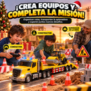 CAMION DE CARGA C/MINI APLANADORA