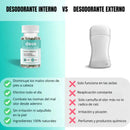 DEOS - DESODORANTE CORPORAL INTERNO EN CÁPSULAS