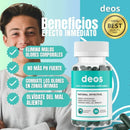 DEOS - DESODORANTE CORPORAL INTERNO EN CÁPSULAS