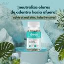 DEOS - DESODORANTE CORPORAL INTERNO EN CÁPSULAS
