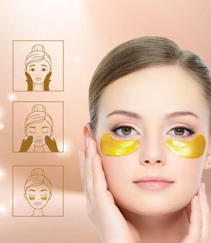 Eyepads™ - Mascarilla para ojeras y líneas de expresión de Colágeno con Ácido Hialurónico