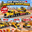 CAMION DE CARGA C/MINI APLANADORA