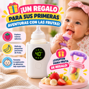 CALENTADOR BEBÉ PRO + CHUPÓN PARA FRUTA 🍼🎁