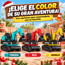 EXCAVADORA POWER KIDS