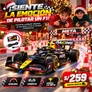 CARRO F1 SÚPER CARRERA