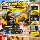 EXCAVADORA POWER KIDS