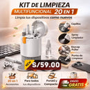 SET DE LIMPIEZA 20 EN 1