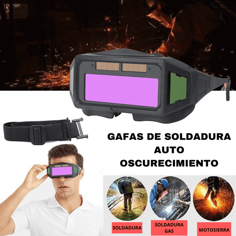 GAFAS DE SOLDARURA AUTOOSCURECIMIENTO