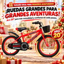 BICICLETA TURBO KIDS 20