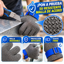 GUANTE ANTICORTE PRO + GUANTE DE PROTECCIÓN 🎁