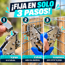 ALICATE PARA MALLAS Y ALAMBRES + 600 GRAPAS 🎁