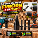 BROCA CÓNICA DIVISORA DE LEÑA