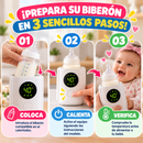 CALENTADOR BEBÉ PRO + CHUPÓN PARA FRUTA 🍼🎁