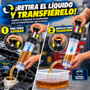 BOMBA MANUAL DE EXTRACCION DE LIQUIDOS + ACCESORIOS 🎁